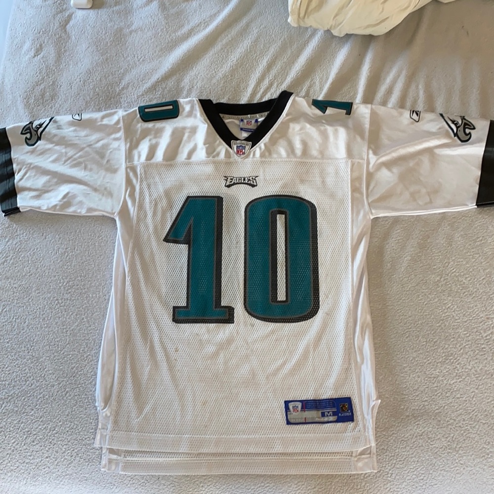 Throwback Desean Jackson Away Eagles Jersey (Used)